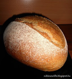 Teljeskiőrlésű kenyér